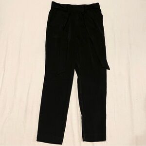 Dynamite Black Drawstring Jogger Pants Womens Size Small